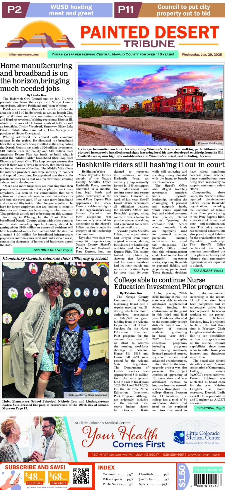 Page 1, Tuesday, January 28, 2025