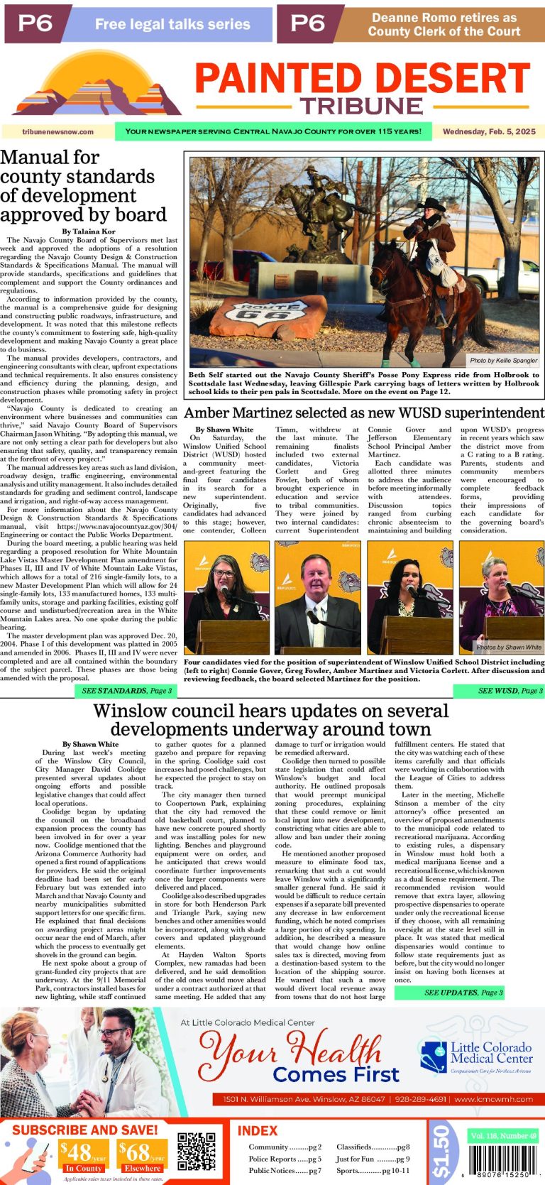 Page 1, Tuesday, February 4, 2025