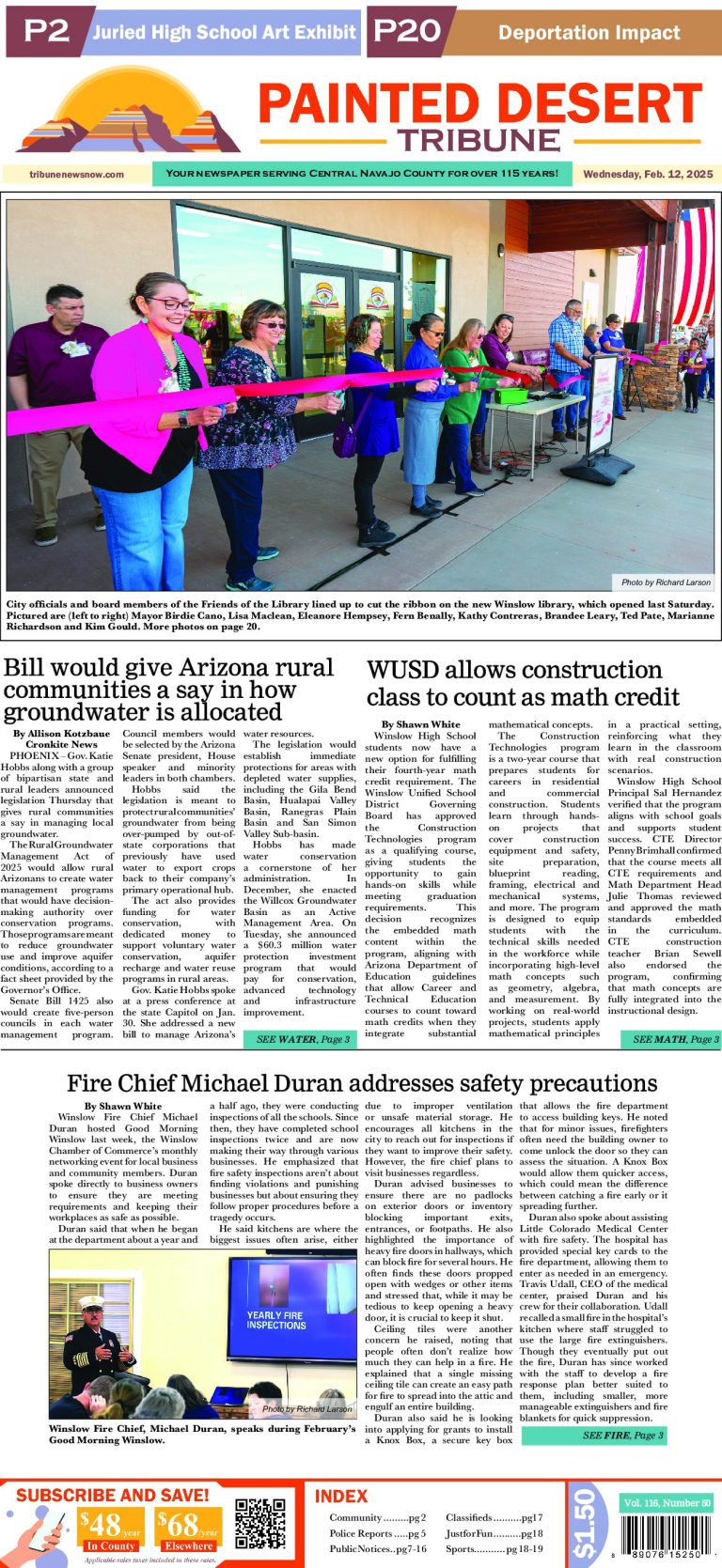 Page 1, Tuesday, February 11, 2025