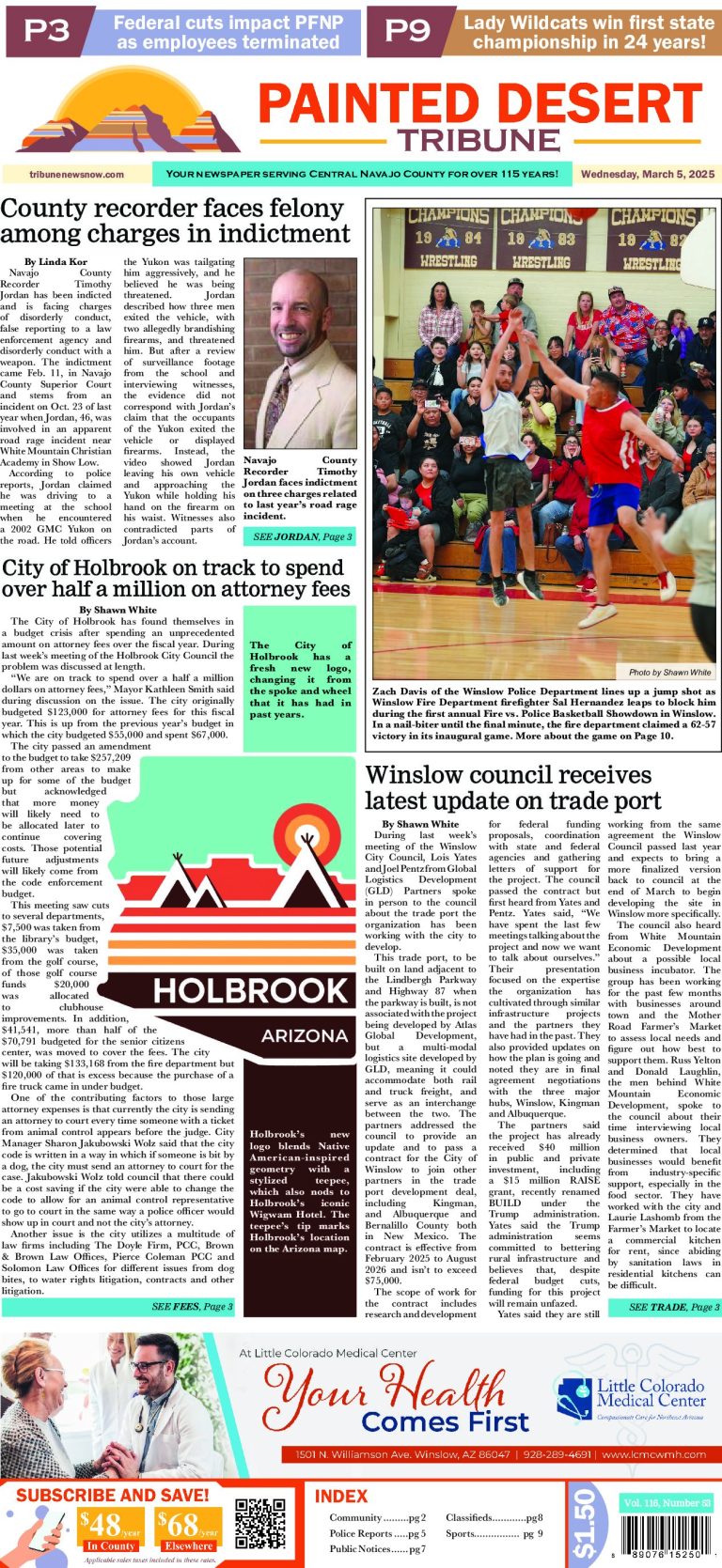 Page 1, Tuesday, March 4, 2025