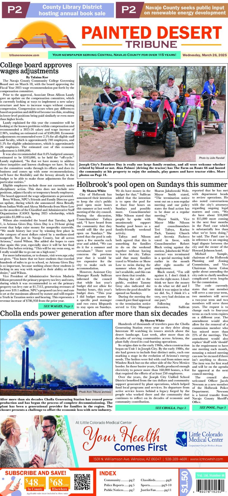 Page 1, Tuesday, March 25, 2025
