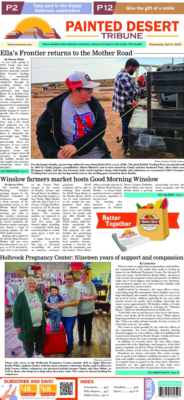 Page 1, Tuesday, April 8, 2025