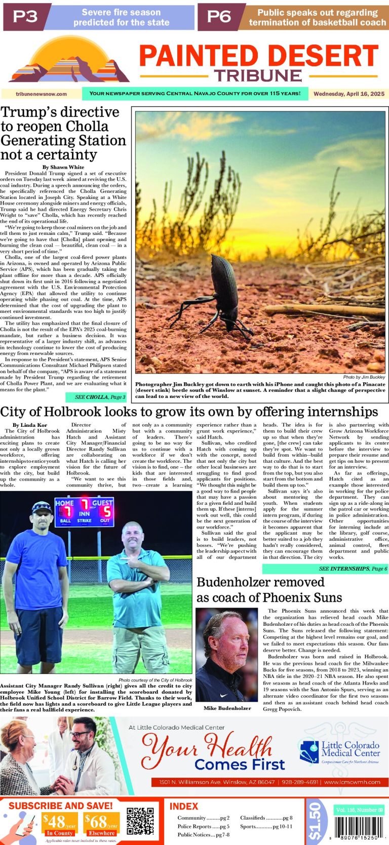 Page 1, Tuesday, April 15, 2025