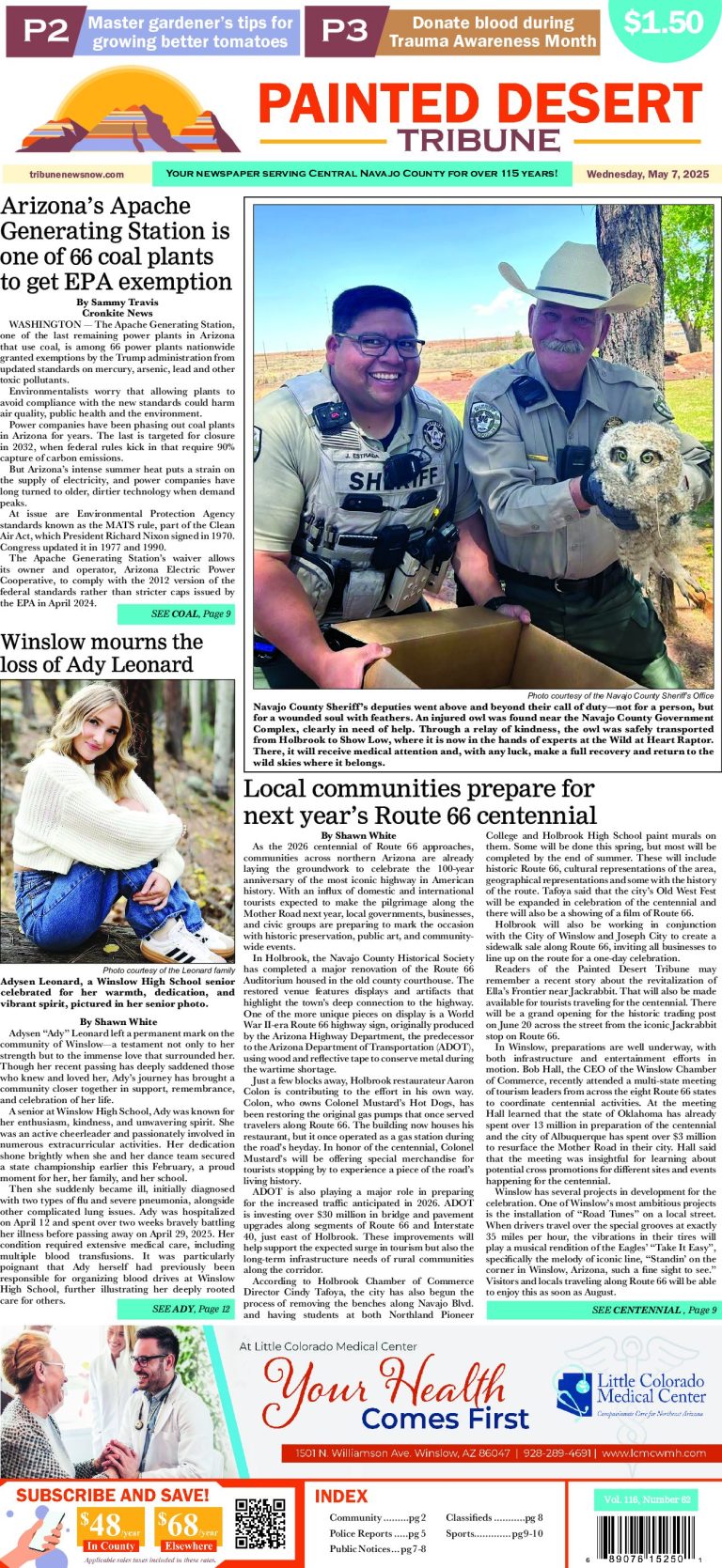Page 1, Tuesday, May 6, 2025