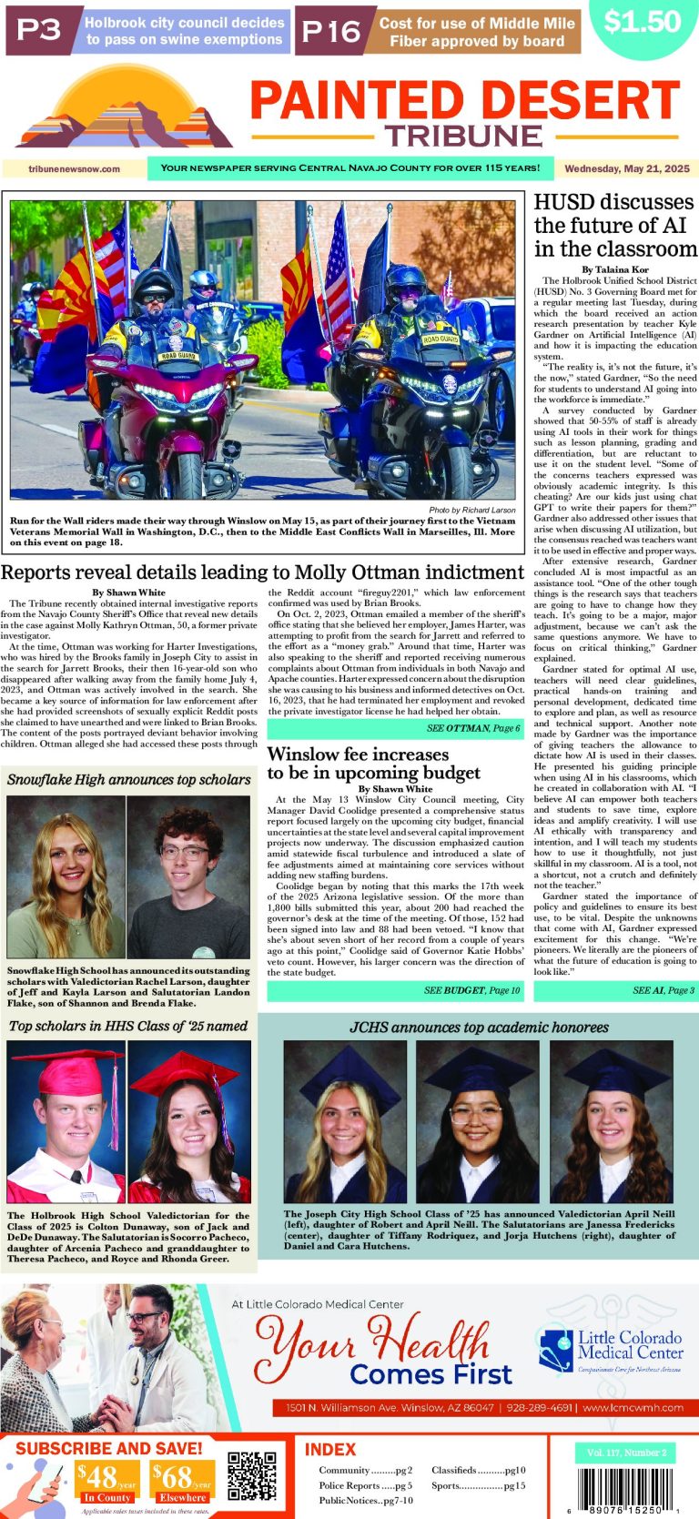 Page 1, Tuesday, May 20, 2025