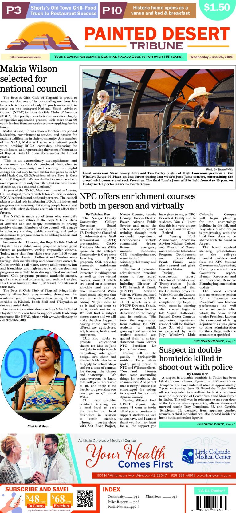 Page 1, Tuesday, June 24, 2025