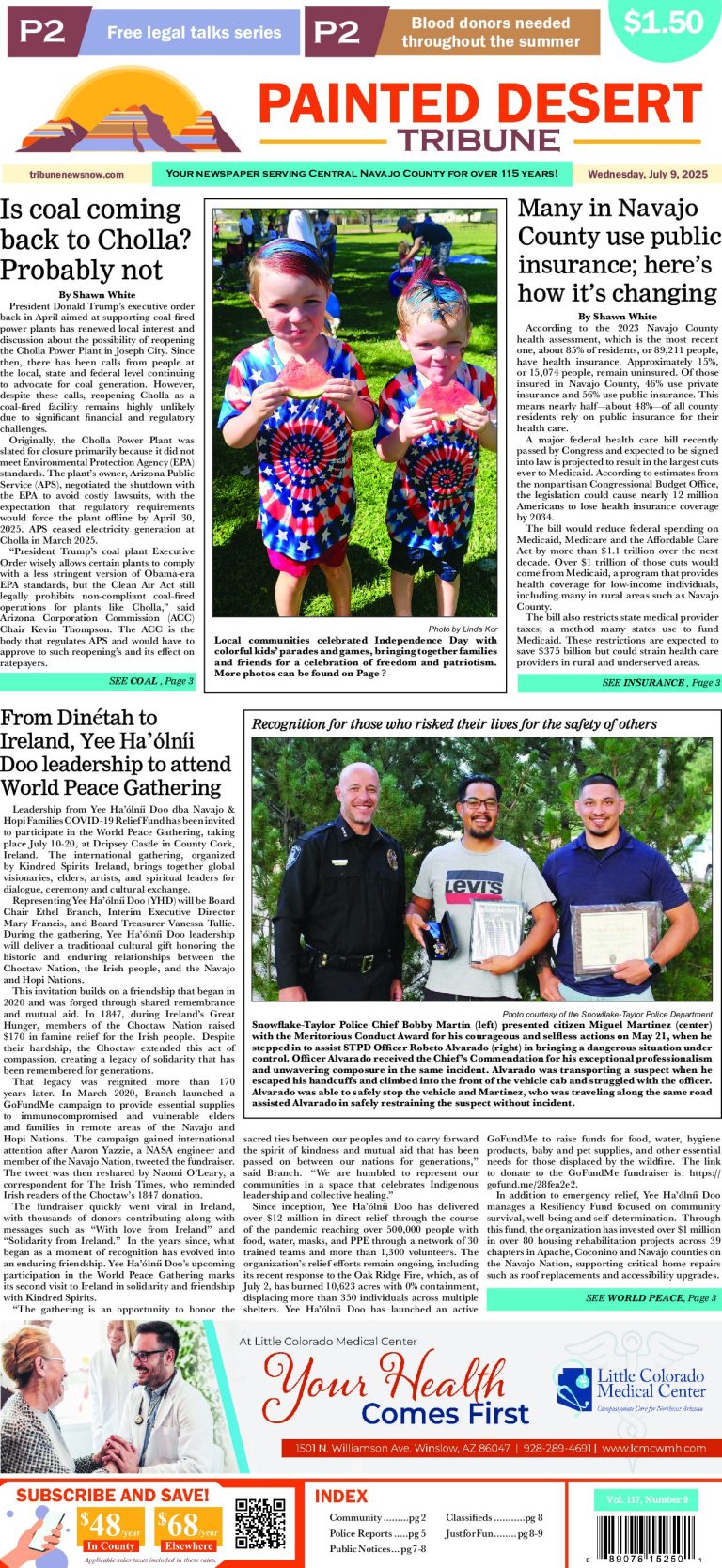 Page 1, Tuesday, July 8, 2025