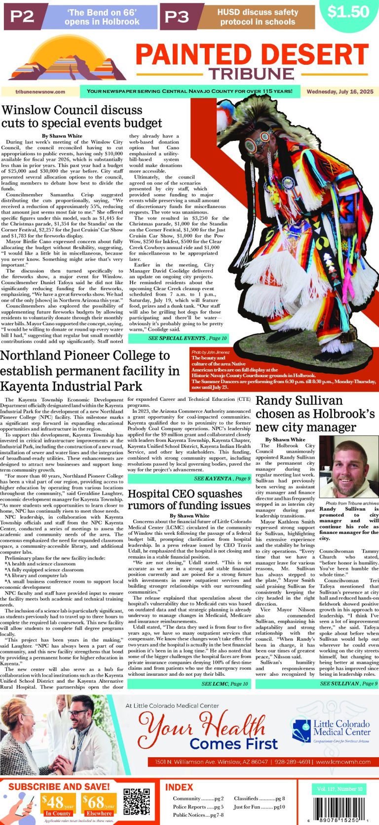 Page 1, Tuesday, July 15, 2025