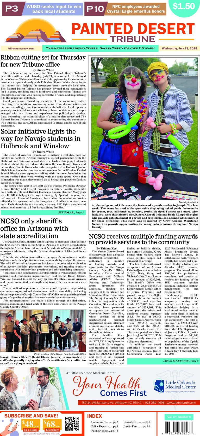 Page 1, Tuesday, July 22, 2025