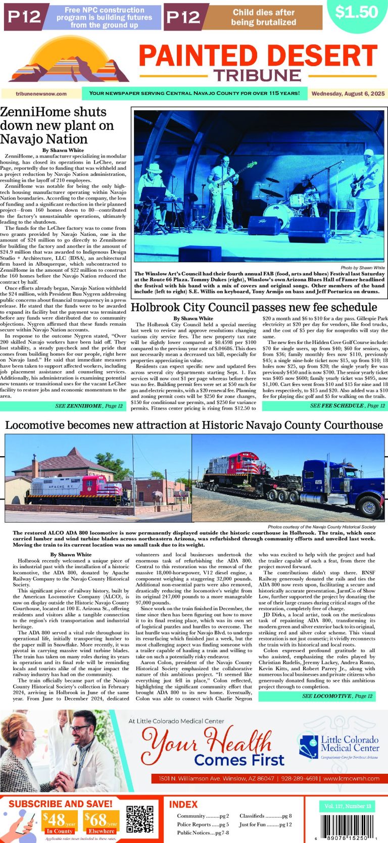 Page 1, Tuesday, August 5, 2025