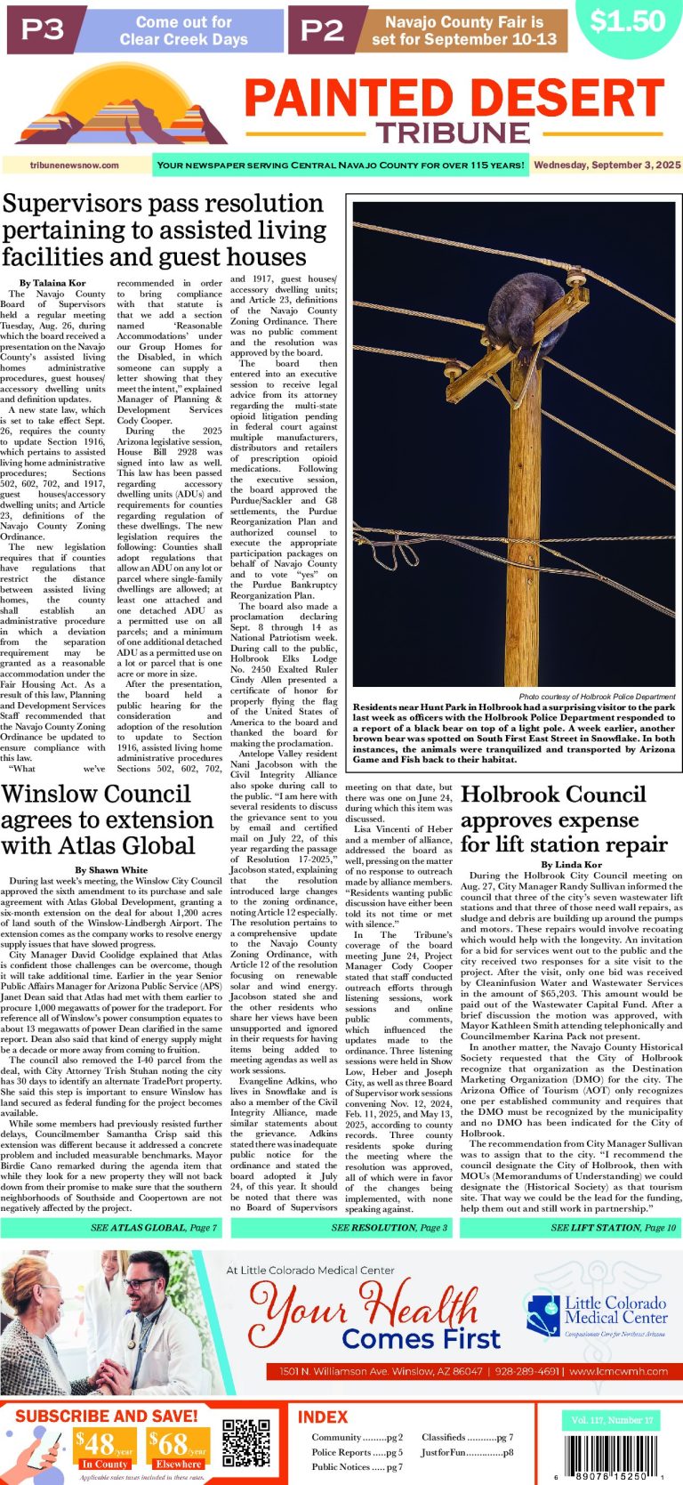 Page 1, Tuesday, September 2, 2025