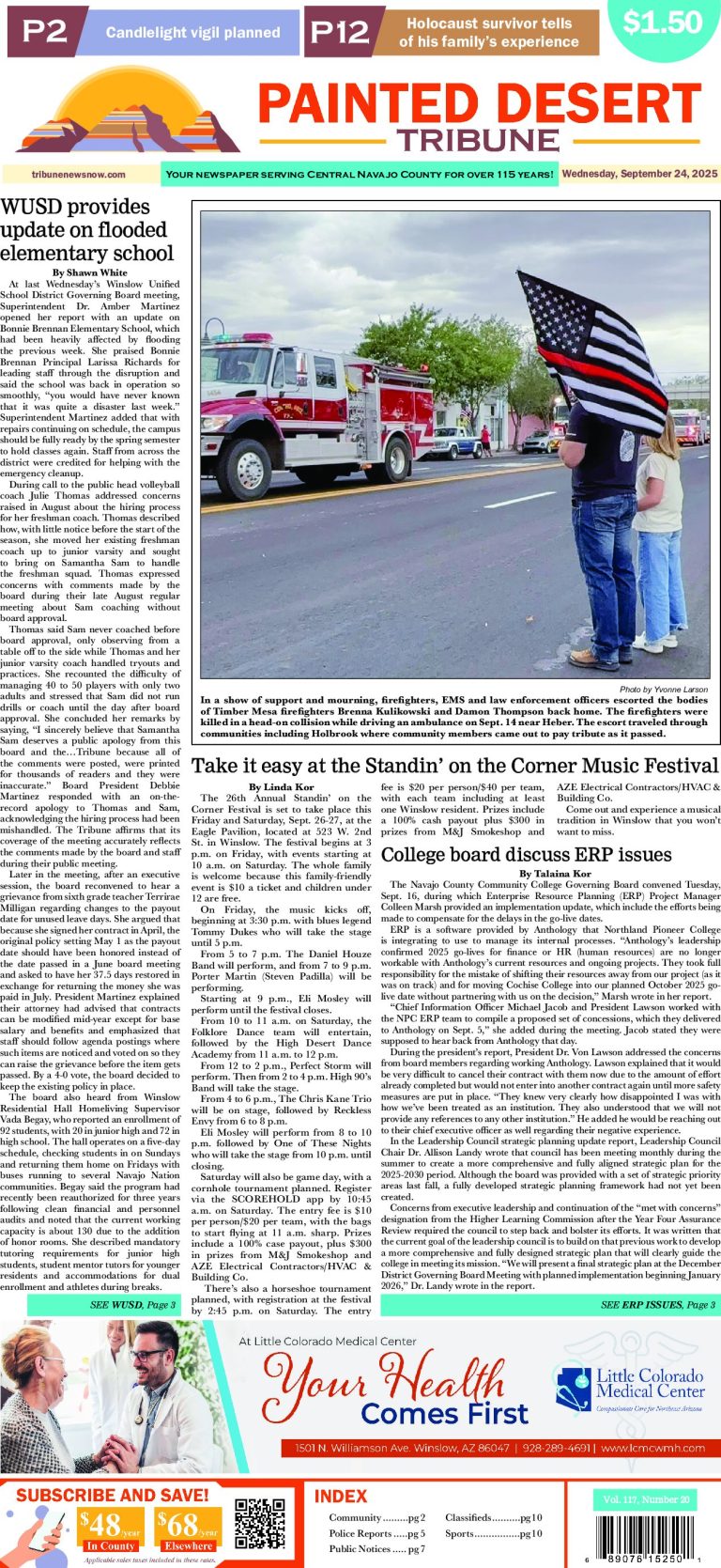 Page 1, Tuesday, September 23, 2025