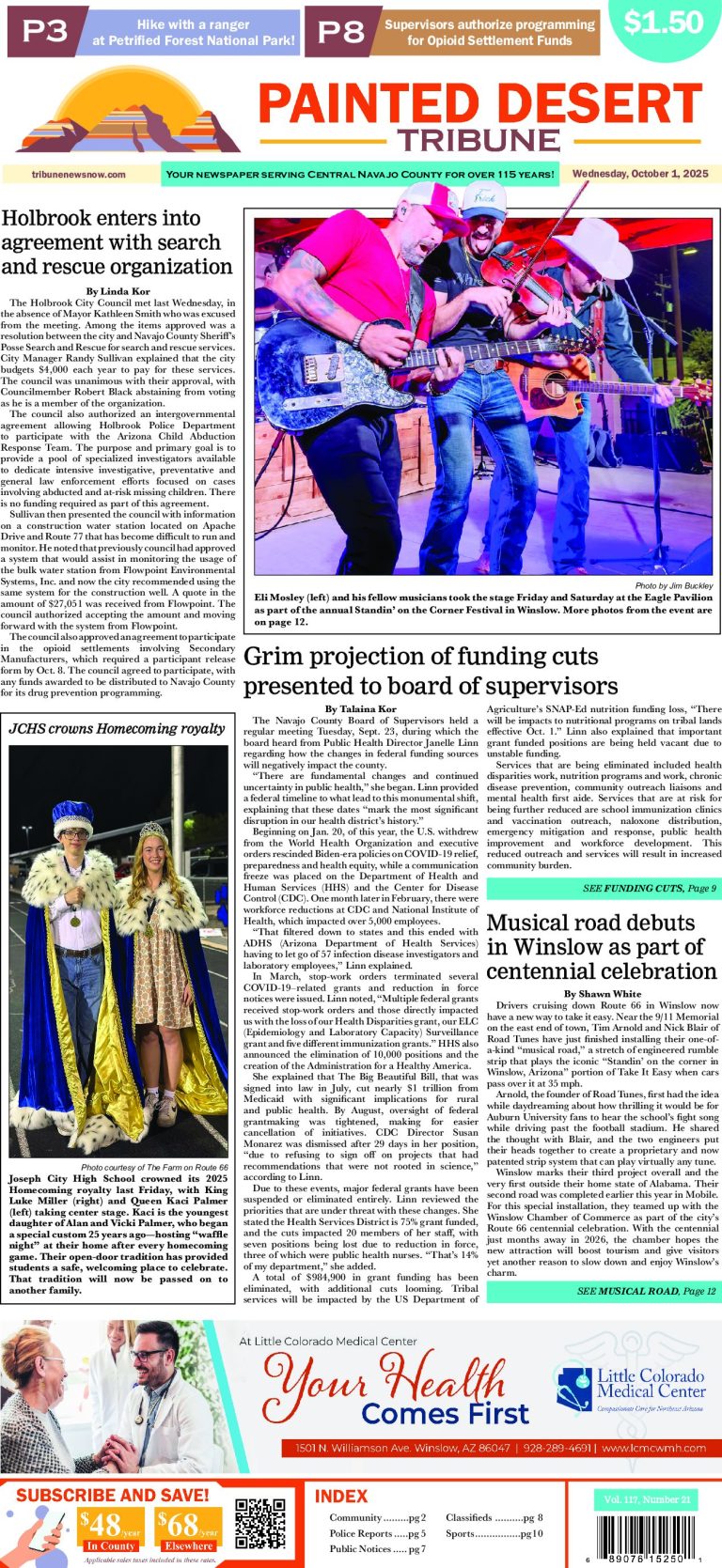 Page 1, Tuesday, September 30, 2025