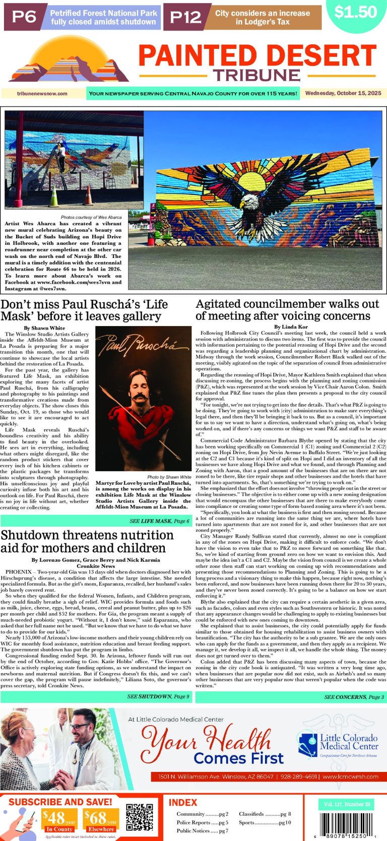 Page 1, Tuesday, October 14, 2025