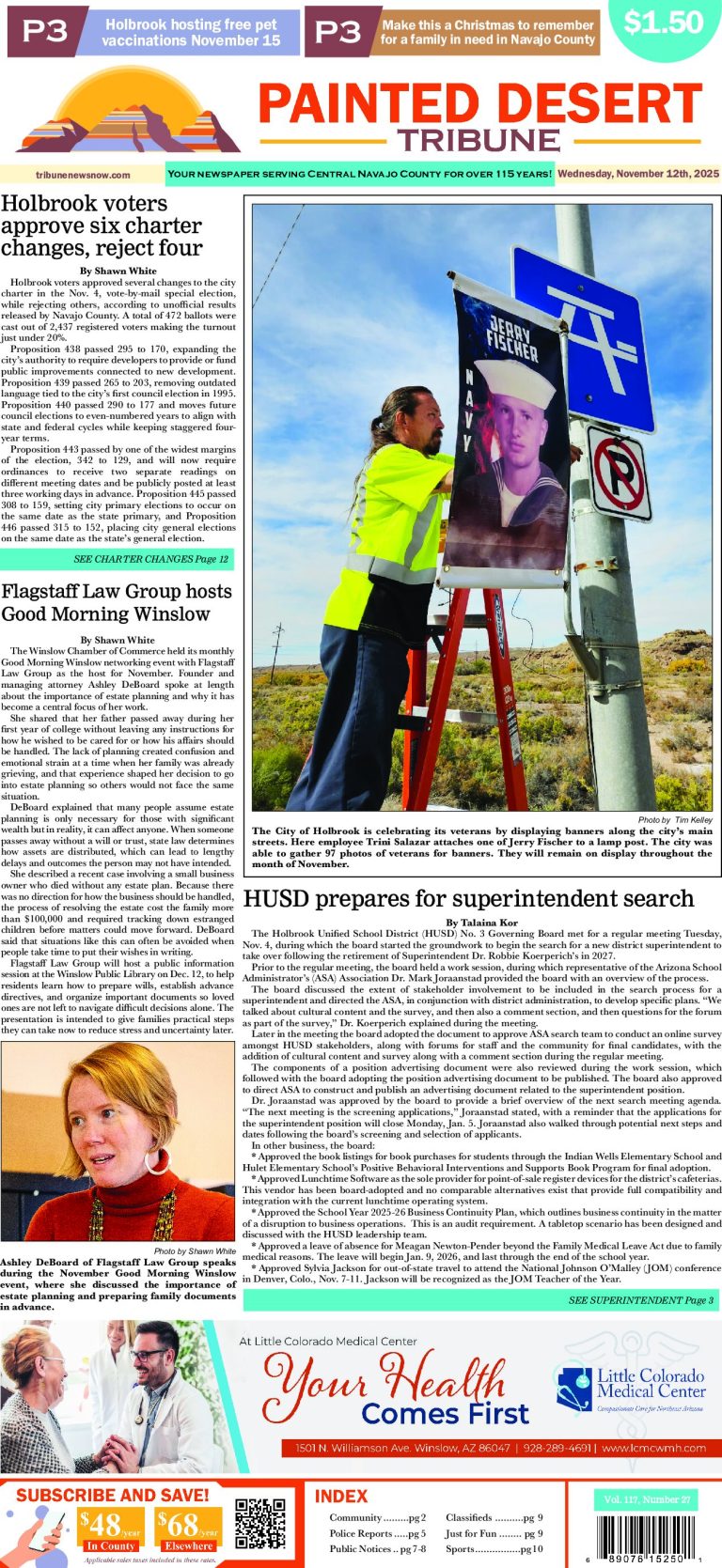 Page 1, Tuesday, November 11, 2025