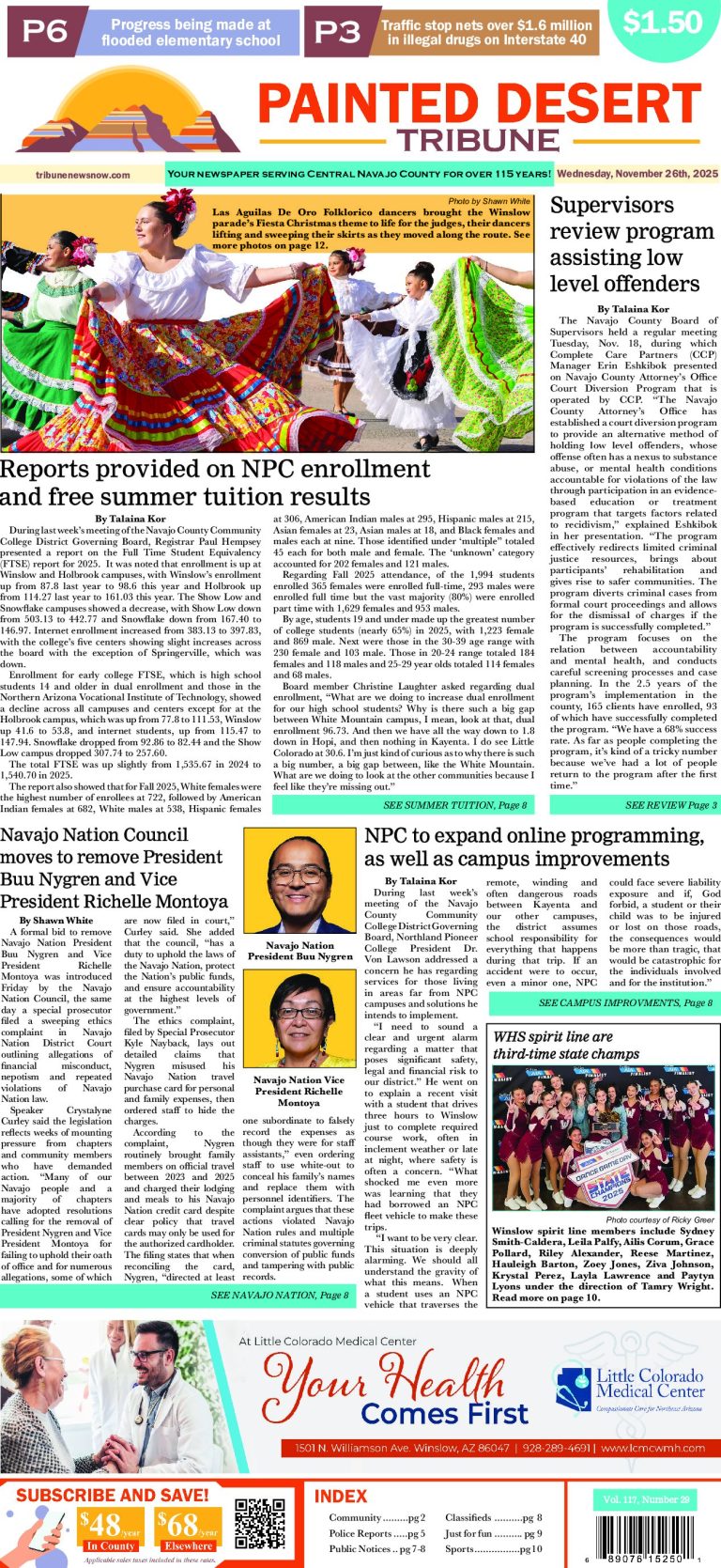 Page 1, Tuesday, November 25, 2025
