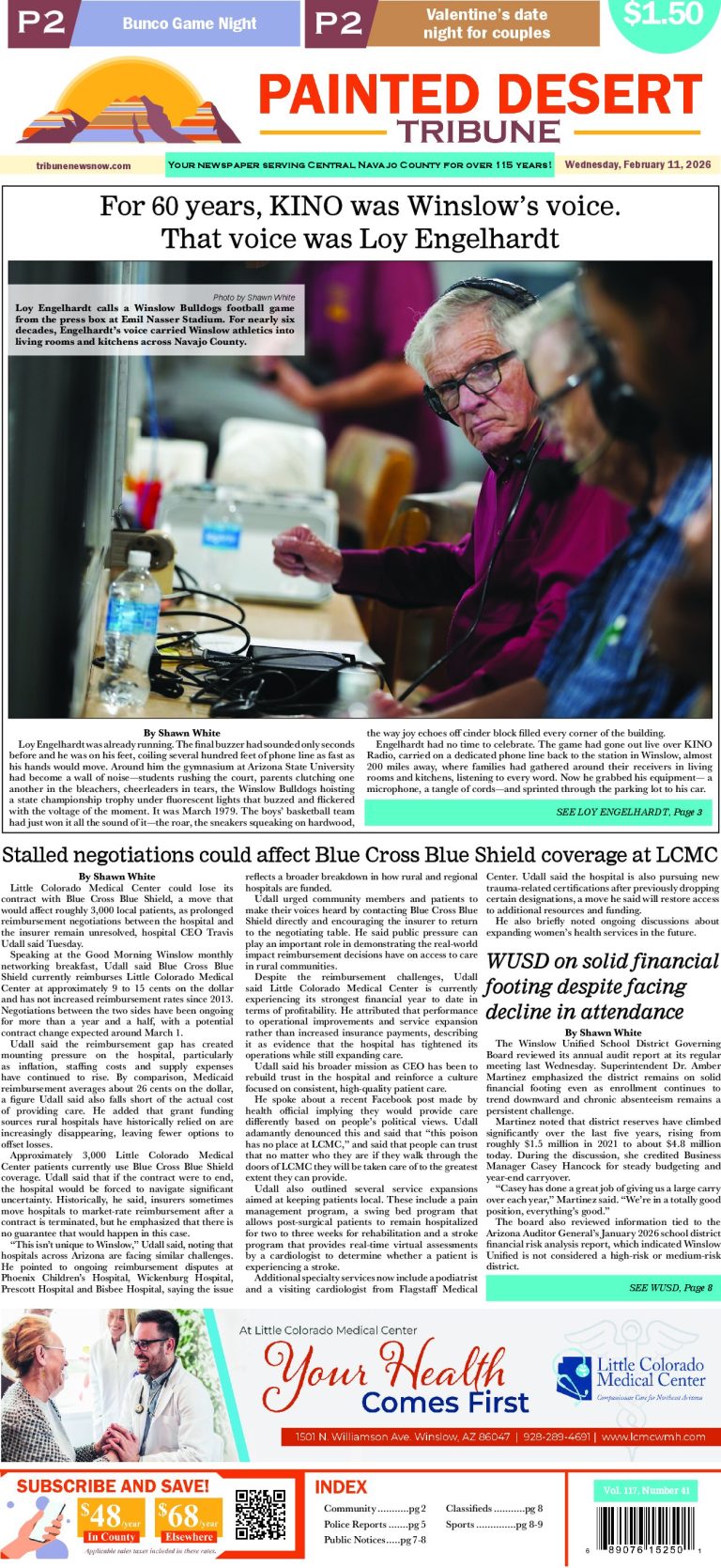 Page 1, Tuesday, February 10, 2026