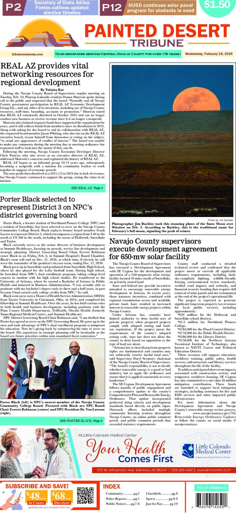 Page 1, Tuesday, February 17, 2026