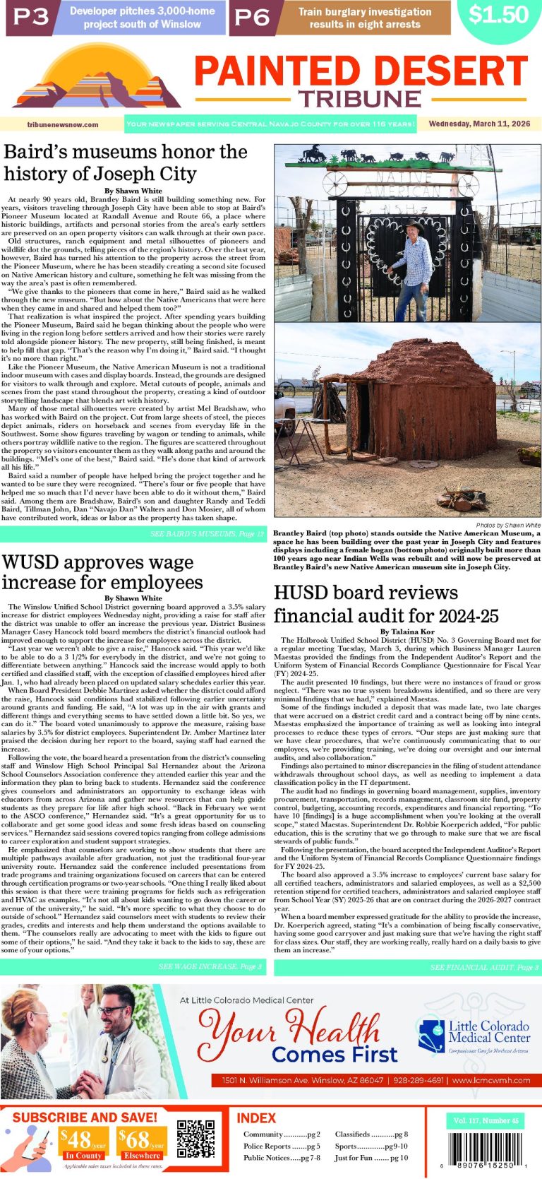 Page 1, Tuesday, March 10, 2026