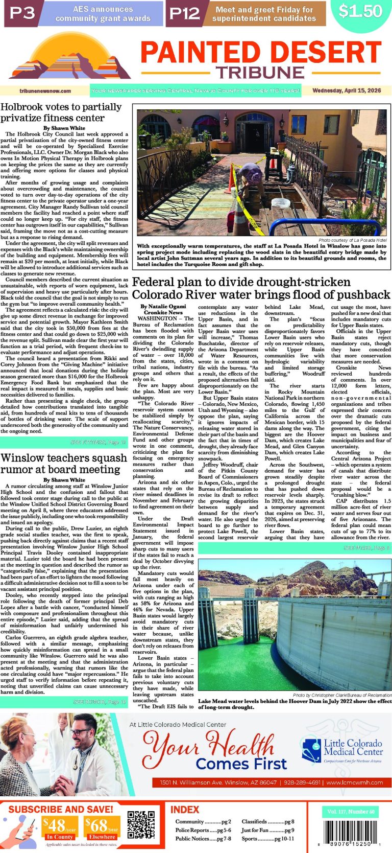 Page 1, Tuesday, April 14, 2026