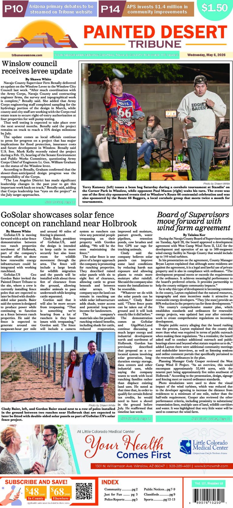Page 1, Tuesday, May 5, 2026