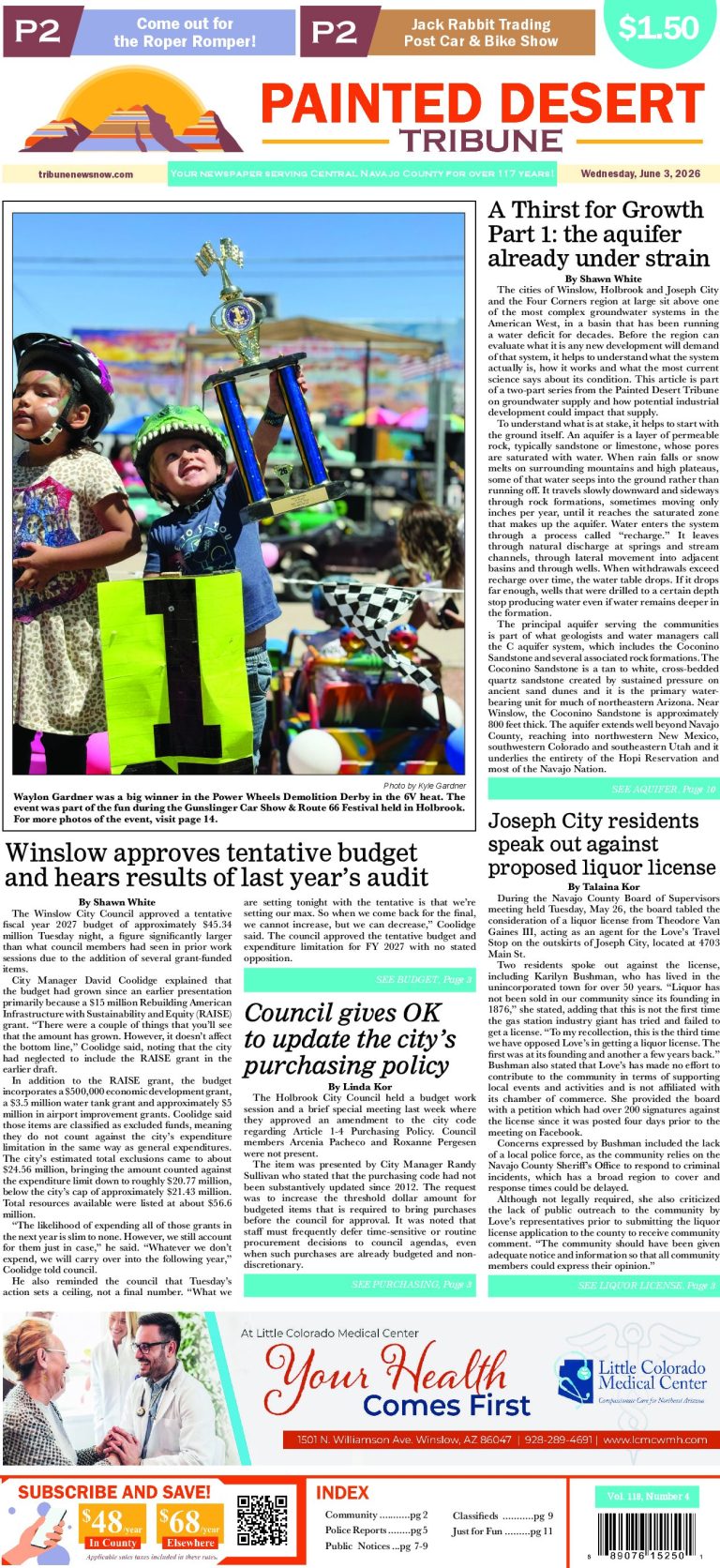 Page 1, Tuesday, June 2, 2026