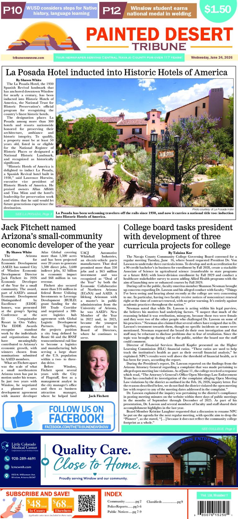 Page 1, Tuesday, June 23, 2026