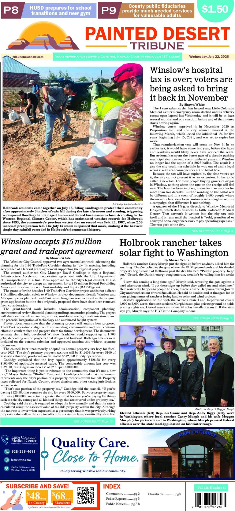 Page 1, Tuesday, July 21, 2026