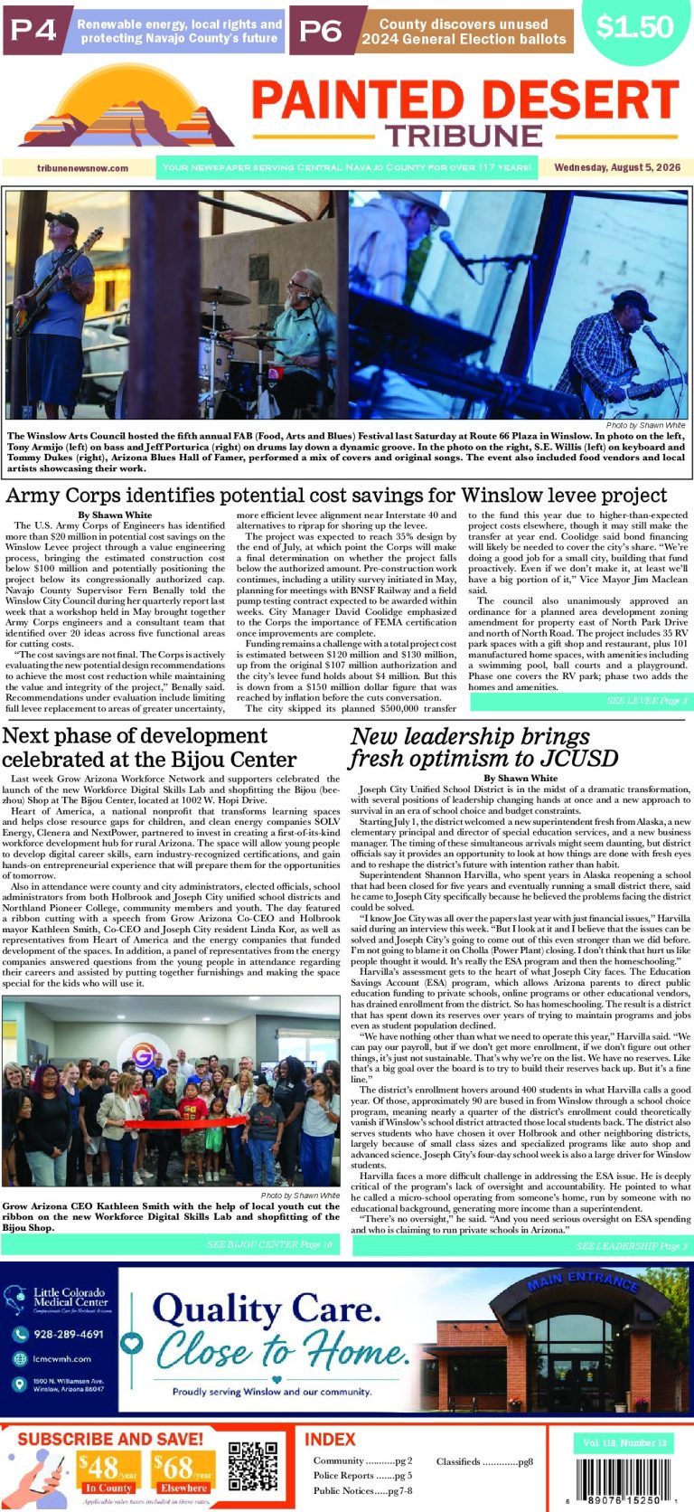 Page 1, Tuesday, August 4, 2026