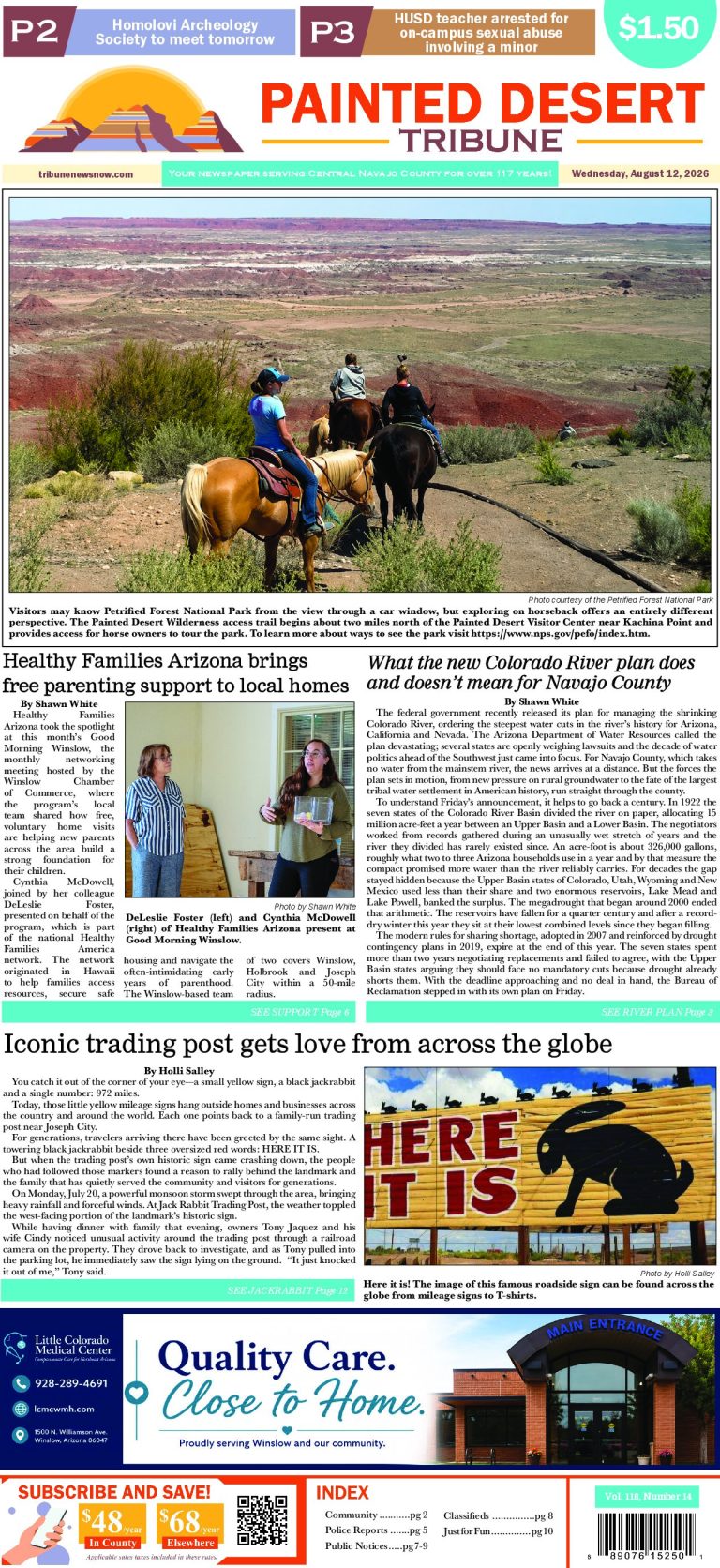 Page 1, Tuesday, August 11, 2026