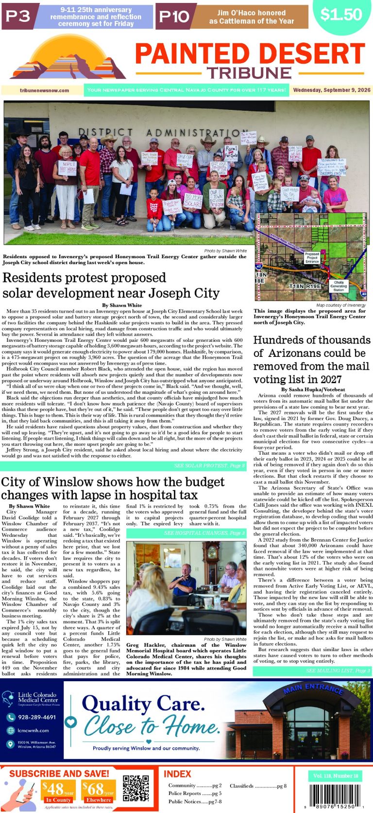 Page 1, Tuesday, September 8, 2026