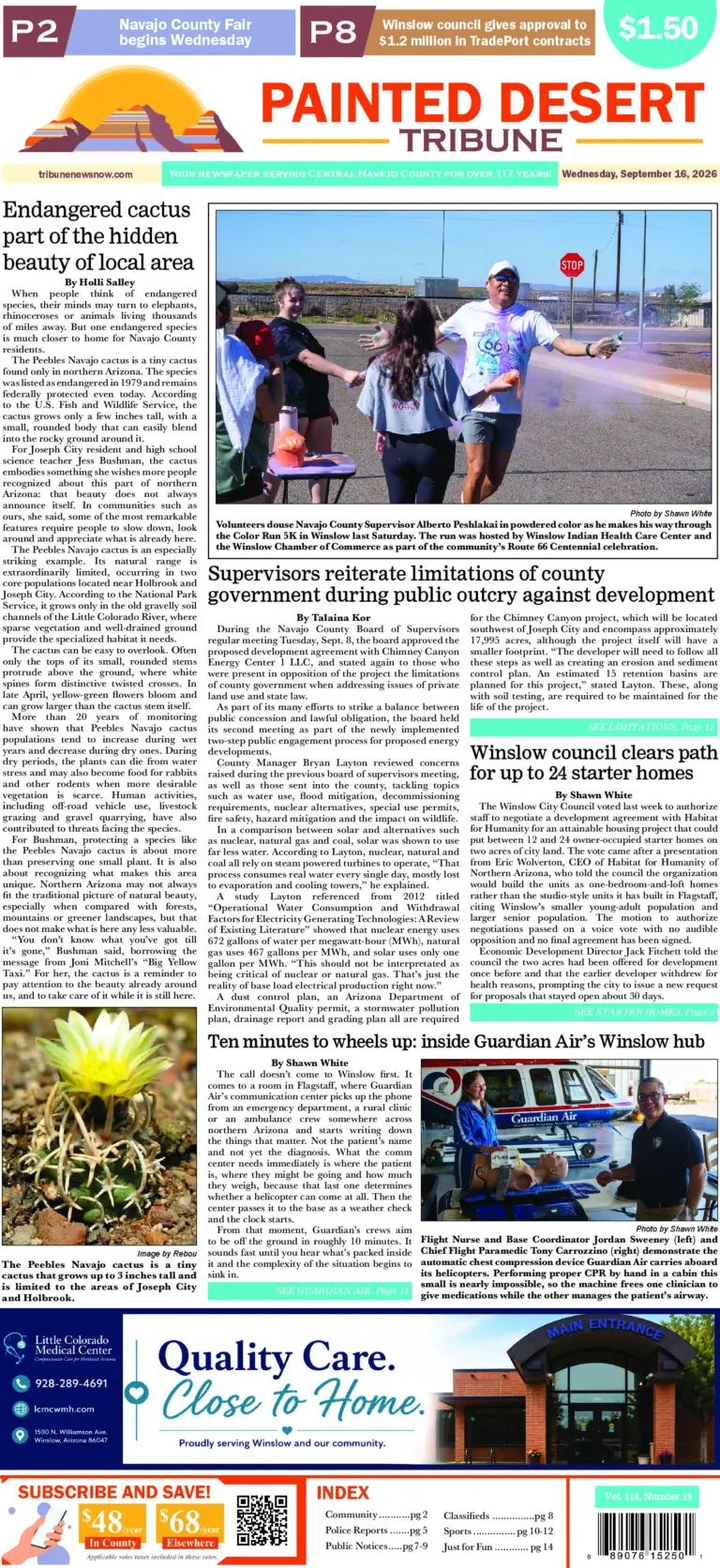 Page 1, Wednesday, September 16, 2026