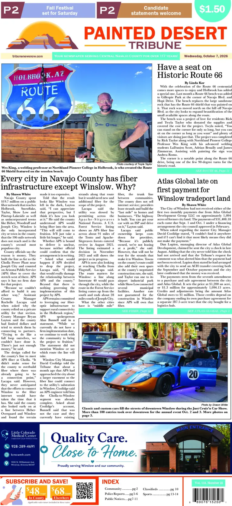 Page 1, Wednesday, October 7, 2026
