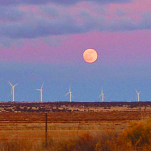 Wind turbines