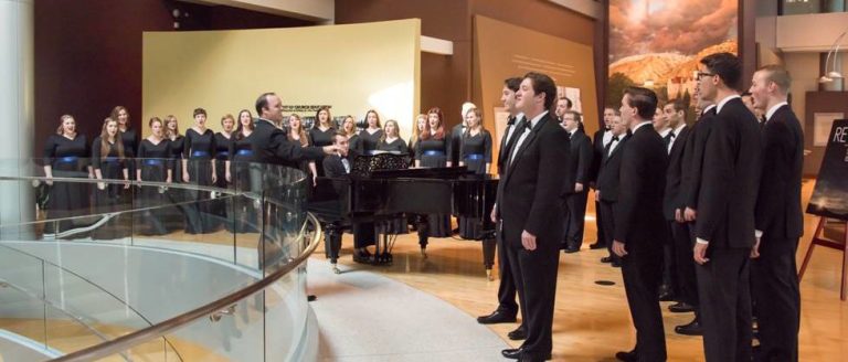 Photo courtesy of the Silver Creek Performing Arts AssociationThe Brigham Young University Singers will perform at 7 p.m. on Thursday, April 28, at the Snowflake High School Auditorium. An exciting choir with impressive voices and a wide range of styles, the choir is now conducted by Dr. Andrew Crane and performs pieces from nearly every musical genre, as well as many original works written or arranged for the choir. The group originates in the School of Music of the College of Fine Arts & Communications at Brigham Young University in Provo, Utah. The BYU Singers will be the final performance for the Silver Creek Performing Arts 2015-16 calendar.