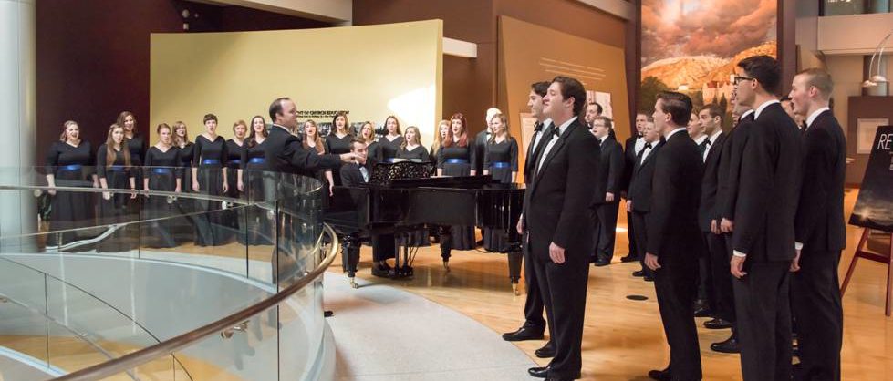 Photo courtesy of the Silver Creek Performing Arts AssociationThe Brigham Young University Singers will perform at 7 p.m. on Thursday, April 28, at the Snowflake High School Auditorium. An exciting choir with impressive voices and a wide range of styles, the choir is now conducted by Dr. Andrew Crane and performs pieces from nearly every musical genre, as well as many original works written or arranged for the choir. The group originates in the School of Music of the College of Fine Arts & Communications at Brigham Young University in Provo, Utah. The BYU Singers will be the final performance for the Silver Creek Performing Arts 2015-16 calendar.