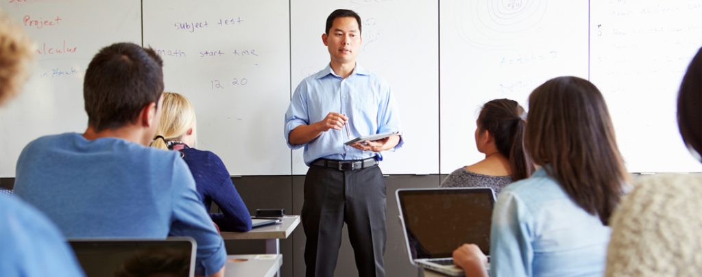 Teacher class