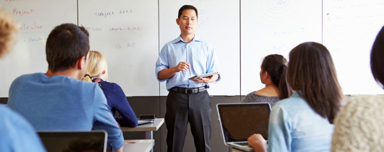 Teacher class