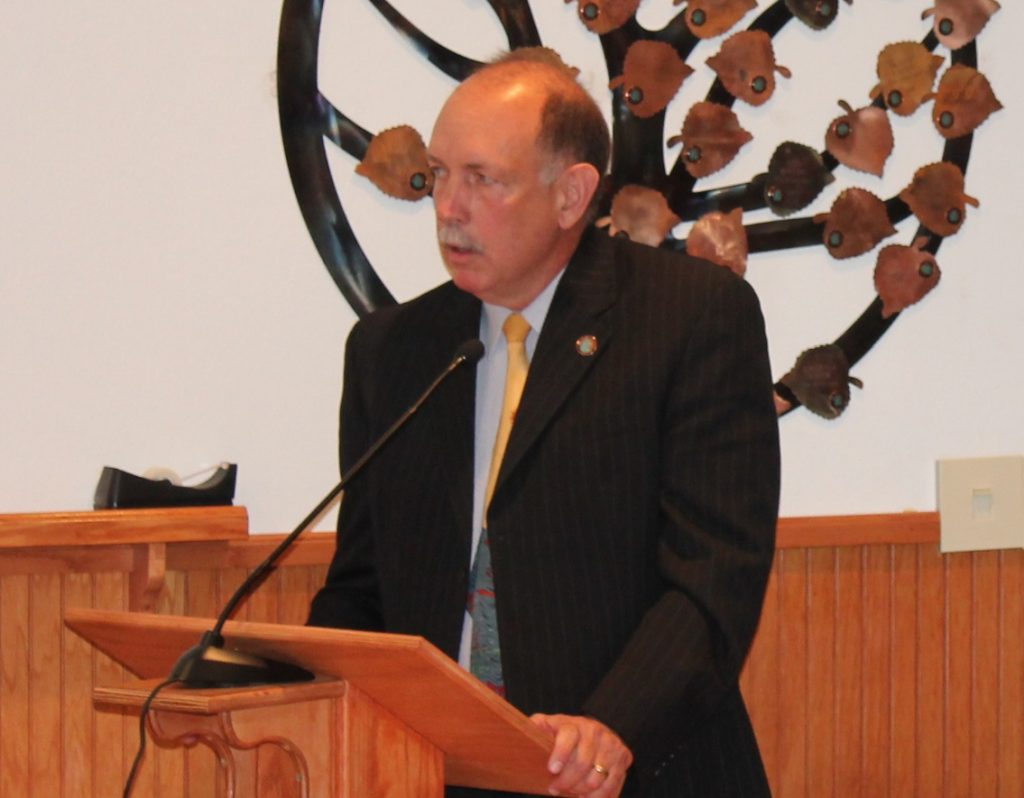 Navajo County Attorney Brad Carlyon