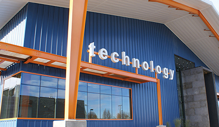 NPC Tech building