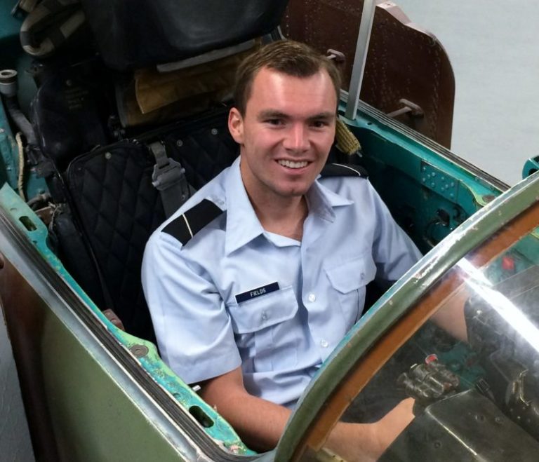 Courtesy photoJacob Fields will be reporting to the U.S. Air Force Academy in Colorado Spring, Colo., at the end of June.