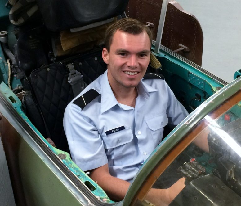 Courtesy photoJacob Fields will be reporting to the U.S. Air Force Academy in Colorado Spring, Colo., at the end of June.