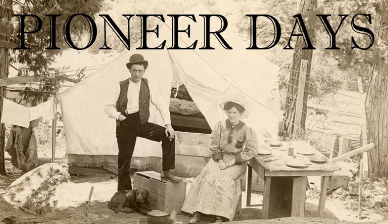Pioneer Days