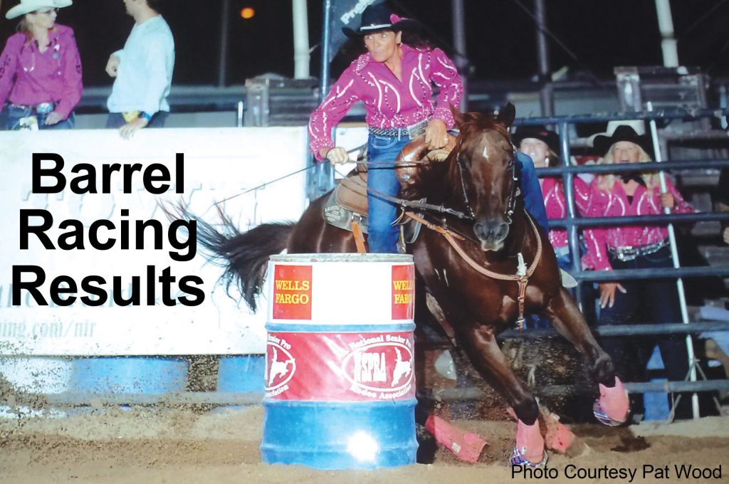 Barrel Racing Pat Wood copy