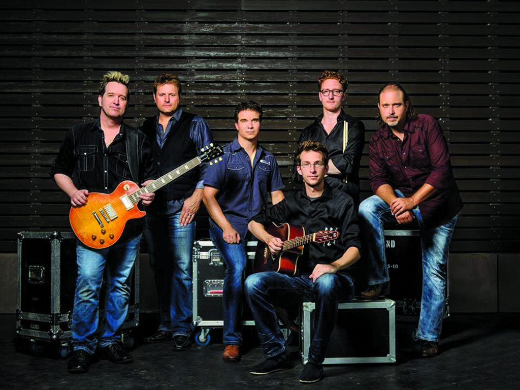 Photo courtesy of One of these NightsEagles tribute band One of These Nights will be performing at the Eagle Pavilion on Saturday as part of Winslow’s Standin’ on the Corner Festival.