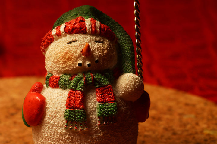 Christmas snowman
