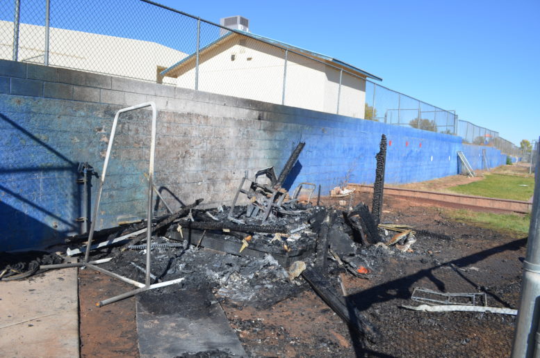 SHS Arson