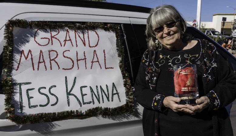 Tess Kenna parade
