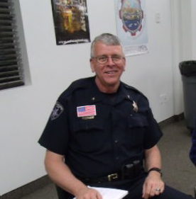 Photo by Naomi Hatch - Snowflake-Taylor Police Chief Larry Scarber.