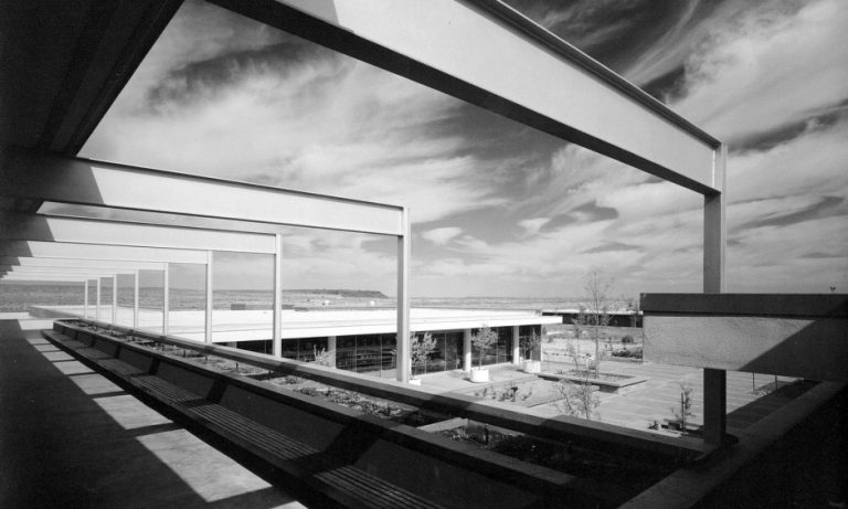 Photo courtesy of Petrified Forest National ParkThe Painted Desert Community Center was recently designated as a National Historic Landmark, along with 23 other sites in the country.